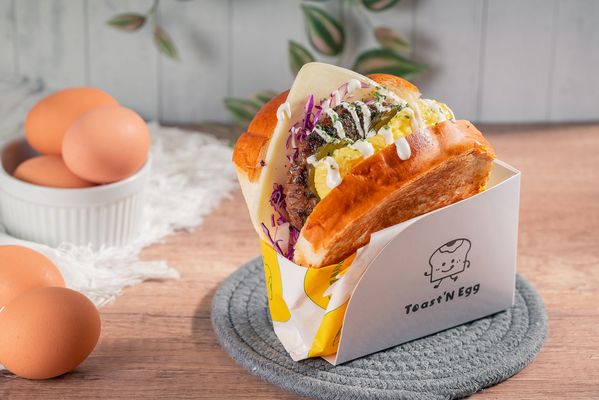 Toast’N Egg by null