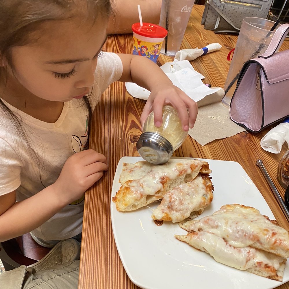 Crispy's Springfield Gallery - Kids eating awesome pizza - Pizza Near Me - Jacksonville, Florida Crispy's Springfield Gallery - Kids eating awesome pizza - Pizza Near Me - Jacksonville, Florida