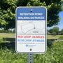 Penn State Hershey Retention Pond Walking Trail