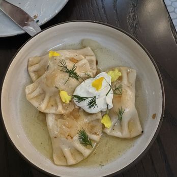 Sudova * Eastern European Kitchen - Rye Varenyki: think elevated pirogi - Modern European Near Me - Cincinnati, Ohio Sudova * Eastern European Kitchen - Rye Varenyki: think elevated pirogi - Modern European Near Me - Cincinnati, Ohio