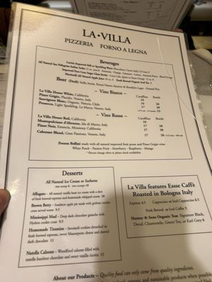 Menu photo 6 La Villa Pizza Brooklyn, NY
