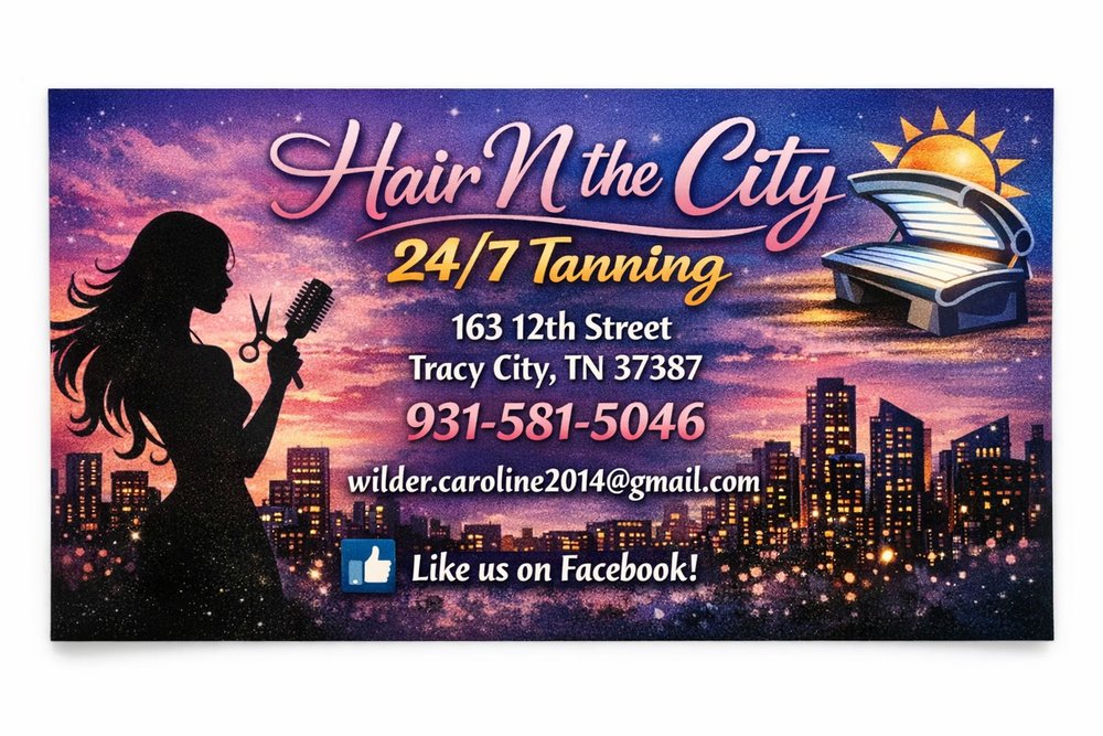 Hair N The City Logo