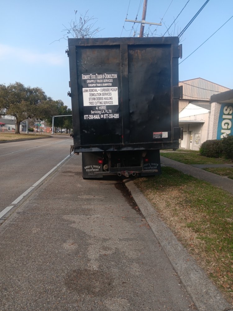 Remove Your Trash & Demolition - tree service in New Orleans, LA