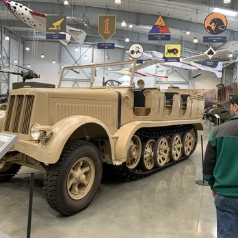Flying Heritage & Combat Armor Museum - Museums Near Me - Everett, Washington