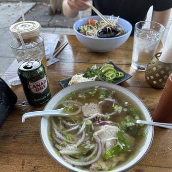Pho La Vache - Brisket Classic Pho - Vietnamese Near Me - Los Angeles, California
