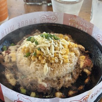 Pepper Lunch - Beef Pepper Rice with Cheese - Japanese Near Me - Irvine, California