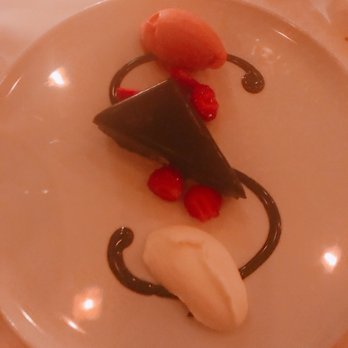 Wallsé - Sacher Torte - Strawberry - Austrian Near Me - New York, New York Wallsé - Sacher Torte - Strawberry - Austrian Near Me - New York, New York