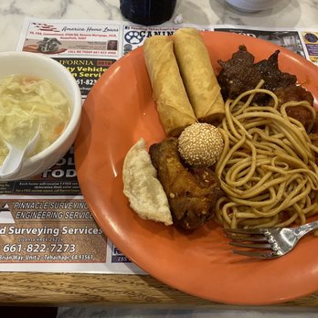 The Great Wall - Lunch buffet - Chinese Near Me - Tehachapi, California