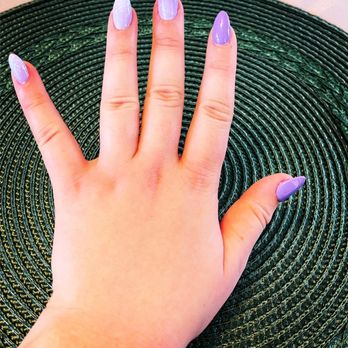 Nail Expressions - Purple Sparkle & Ombre - Nail Salons Near Me - Branford, Connecticut Nail Expressions - Purple Sparkle & Ombre - Nail Salons Near Me - Branford, Connecticut