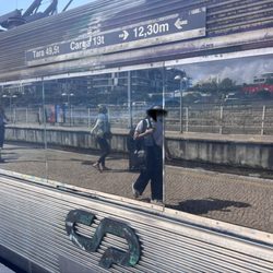 Cascais Railway Station - 4/29/26 Lisboa to Cascais, Portugal