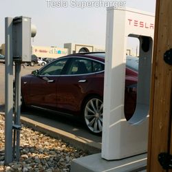 Tesla Supercharger