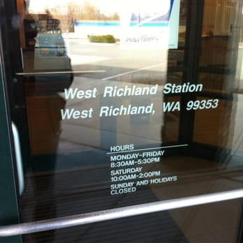 US Post Office - Post Offices Near Me - West Richland, Washington US Post Office - Post Offices Near Me - West Richland, Washington
