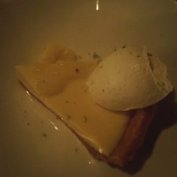 Traif - Key lime pie. Server gave it to us free! - New American Near Me - Brooklyn, New York Traif - Key lime pie. Server gave it to us free! - New American Near Me - Brooklyn, New York