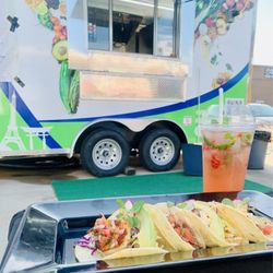 Atos  Cuisine - Shrimp Tacos