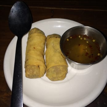 Thai Fresh - The tiniest egg roll appetizer that you can imagine. $3.50. - Thai Near Me - Austin, Texas