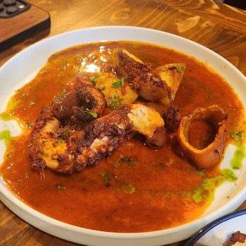 An Artistic Taste - Fire Grilled Octopus - New American Near Me - Harriman, New York