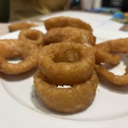 Starlight Diner - Onion rings