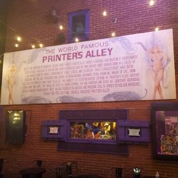 Nightly Spirits - Printer's A;;eu