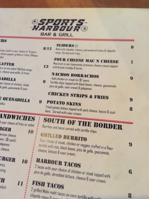 Menu photo 2 Sports Harbour Torrance, CA Menu photo 2 Sports Harbour Torrance, CA