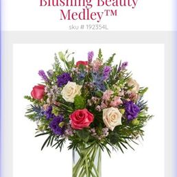 The flowers I ordered online.