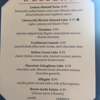 Limoncello - Dessert menu - Italian Near Me - Greenville, South Carolina Limoncello - Dessert menu - Italian Near Me - Greenville, South Carolina
