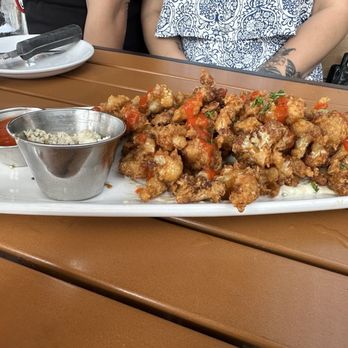 Finney's Crafthouse - Oceanside - Buffalo cauliflower - New American Near Me - Oceanside, California
