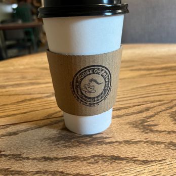 House of Brews - a coffee cup on a table - Coffee & Tea Near Me - Whitesboro, Texas House of Brews - a coffee cup on a table - Coffee & Tea Near Me - Whitesboro, Texas