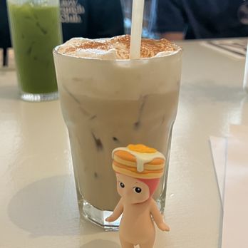 An An - cinnamon foam viet coffee - Vietnamese Near Me - Portland, Oregon