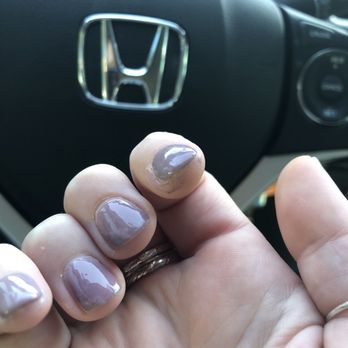 XO Nails & Spa - After they "fixed"my nails - Nail Salons Near Me - Englewood, Colorado