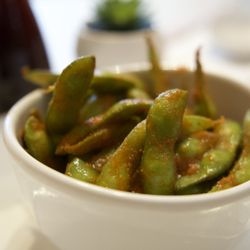 Yellowfish Sushi - Angry Edamame