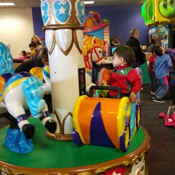 Chuck E. Cheese - Carousel - Pizza Near Me - West Des Moines, Iowa