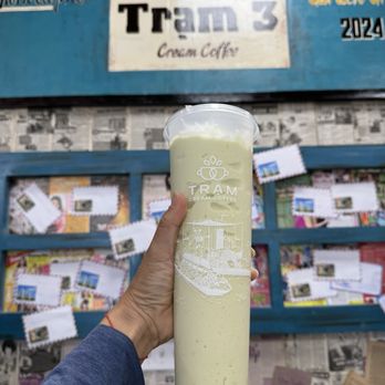 Tram Cream Coffee - Avocado Coconut - Cafes Near Me - Garden Grove, California Tram Cream Coffee - Avocado Coconut - Cafes Near Me - Garden Grove, California