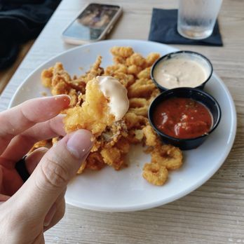 Dry Dock Waterfront Grill - Crispy Calamari - Seafood Near Me - Longboat Key, Florida