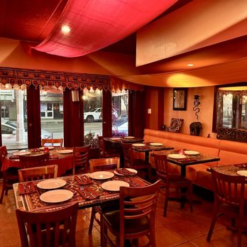 Electric Karma - Colorful decor! - Indian Near Me - Los Angeles, California Electric Karma - Colorful decor! - Indian Near Me - Los Angeles, California