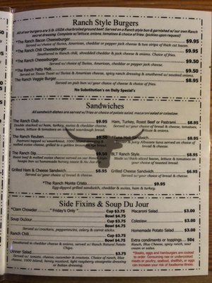 Menu photo 7 The Ranch Tavern Milwaukie, OR Menu photo 7 The Ranch Tavern Milwaukie, OR