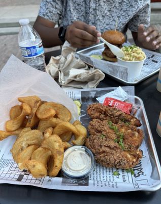 Freight Fried Chicken by null