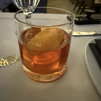 Ocean Prime - Old fashioned - Seafood Near Me - Denver, Colorado Ocean Prime - Old fashioned - Seafood Near Me - Denver, Colorado