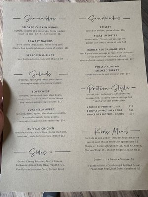 Menu photo 1 Fire + Smoke BBQ Kanarraville, UT Menu photo 1 Fire + Smoke BBQ Kanarraville, UT