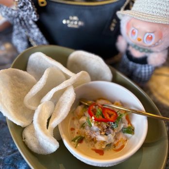 Chao - Seafood Ceviche, so refreshing! $14 - Asian Fusion Near Me - Honolulu, Hawaii