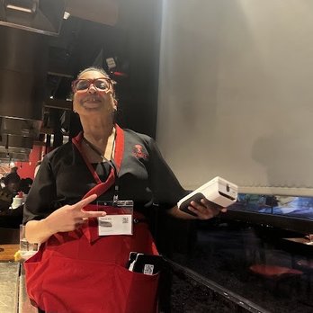 Benihana - Crystal our server - Sushi Bars Near Me - Orlando, Florida