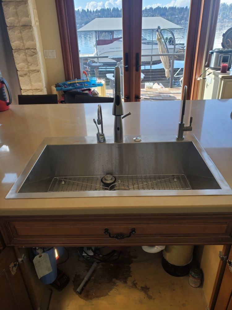 Slide of TP Plumbing & Drains