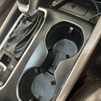 Miller’s Auto Detail - Clean cupholder! - Auto Detailing Near Me - Oak Park, Illinois