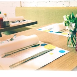 Dandelion - Table settings and menu