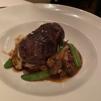 Geronimo - Tellicherry Rubbed Elk Tenderloin - French Near Me - Santa Fe, New Mexico Geronimo - Tellicherry Rubbed Elk Tenderloin - French Near Me - Santa Fe, New Mexico