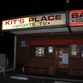 Kit's Place - a neon sign for a sports bar - Dive Bars Near Me - Huntington Beach, California Kit's Place - a neon sign for a sports bar - Dive Bars Near Me - Huntington Beach, California