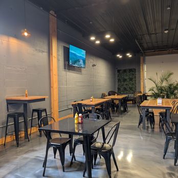 All Grill - Part of the enormous space. - Empanadas Near Me - Scarborough, Maine