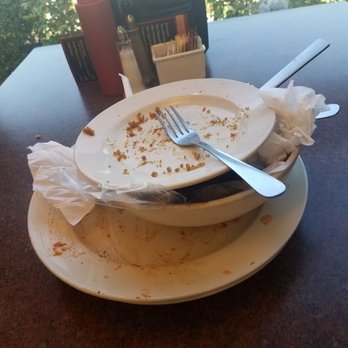 La Baguette - Remains of a meal eaten by hungry people - Bakeries Near Me - Norman, Oklahoma