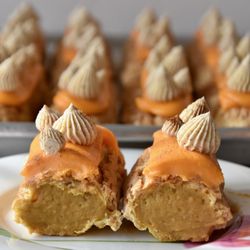 Bake Me Treats - Pumpkin Pie Eclair