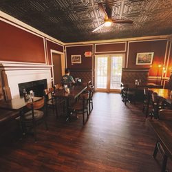 One of the dining areas/rooms