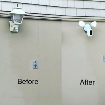 Smart Homz - Home Tech Pros - Turn any light into a HD security camera with LED floodlights, two-way talk and a siren. Call us to have it professionally installed $350. - Security Systems Near Me - Little Egg Harbor Township, New Jersey Smart Homz - Home Tech Pros - Turn any light into a HD security camera with LED floodlights, two-way talk and a siren. Call us to have it professionally installed $350. - Security Systems Near Me - Little Egg Harbor Township, New Jersey
